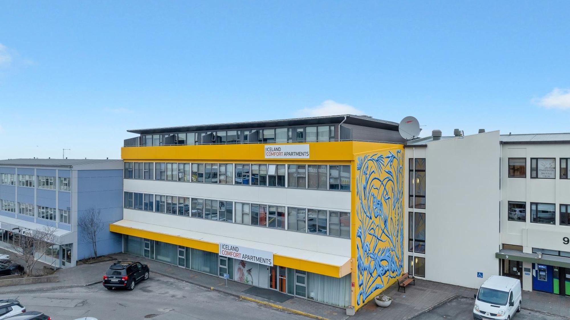 Iceland Comfort Apartments By Heimaleiga Рейкьявик Экстерьер фото