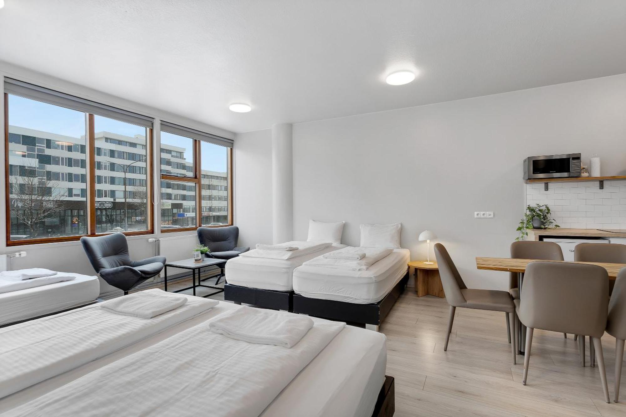 Iceland Comfort Apartments By Heimaleiga Рейкьявик Экстерьер фото