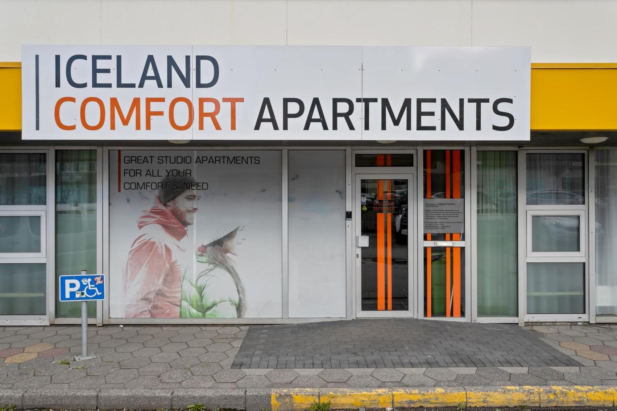 Iceland Comfort Apartments By Heimaleiga Рейкьявик Экстерьер фото